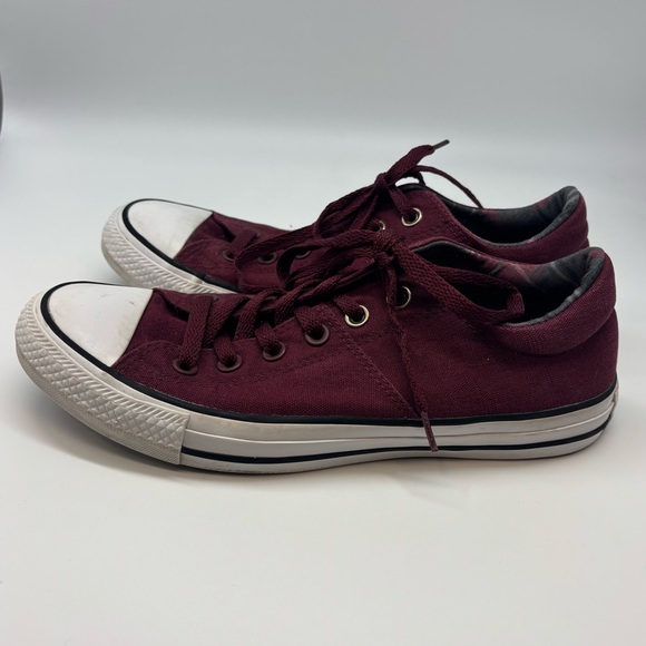 Maroon Converse Chuck Taylor All Star women’s size 9 - Picture 3 of 8